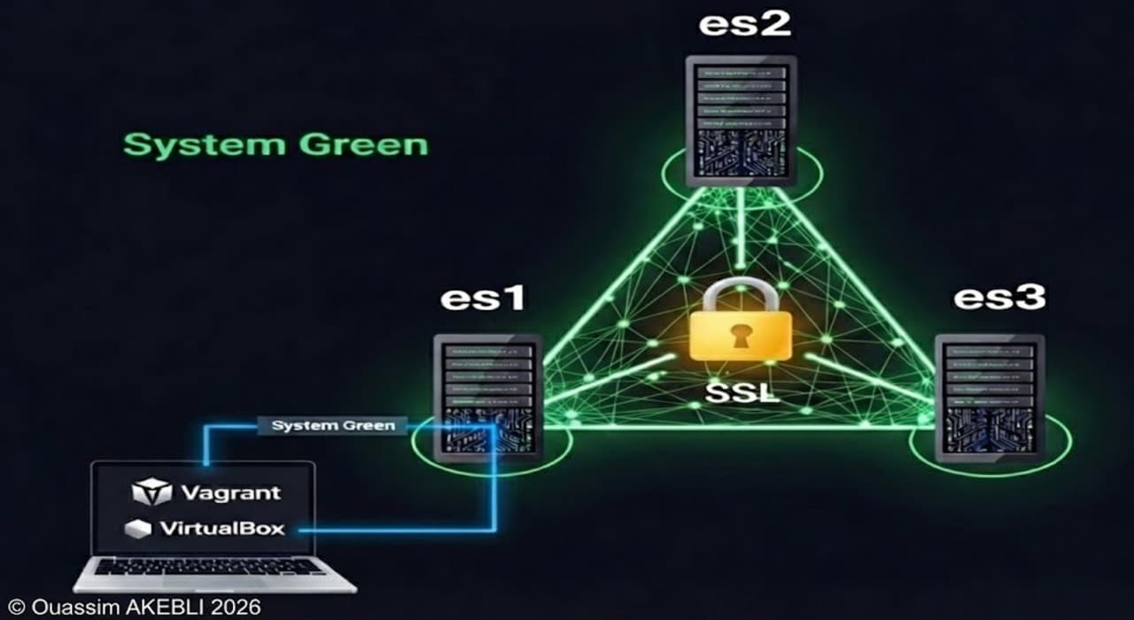 From Zero to Green: Automating a Production-Ready, Secured 3-Node Elasticsearch Cluster